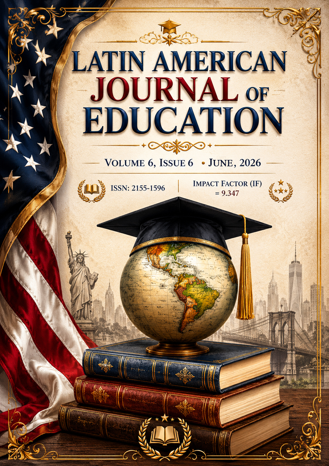 					View Vol. 6 No. 6 (2026): Latin American journal of education (LAJoE)
				