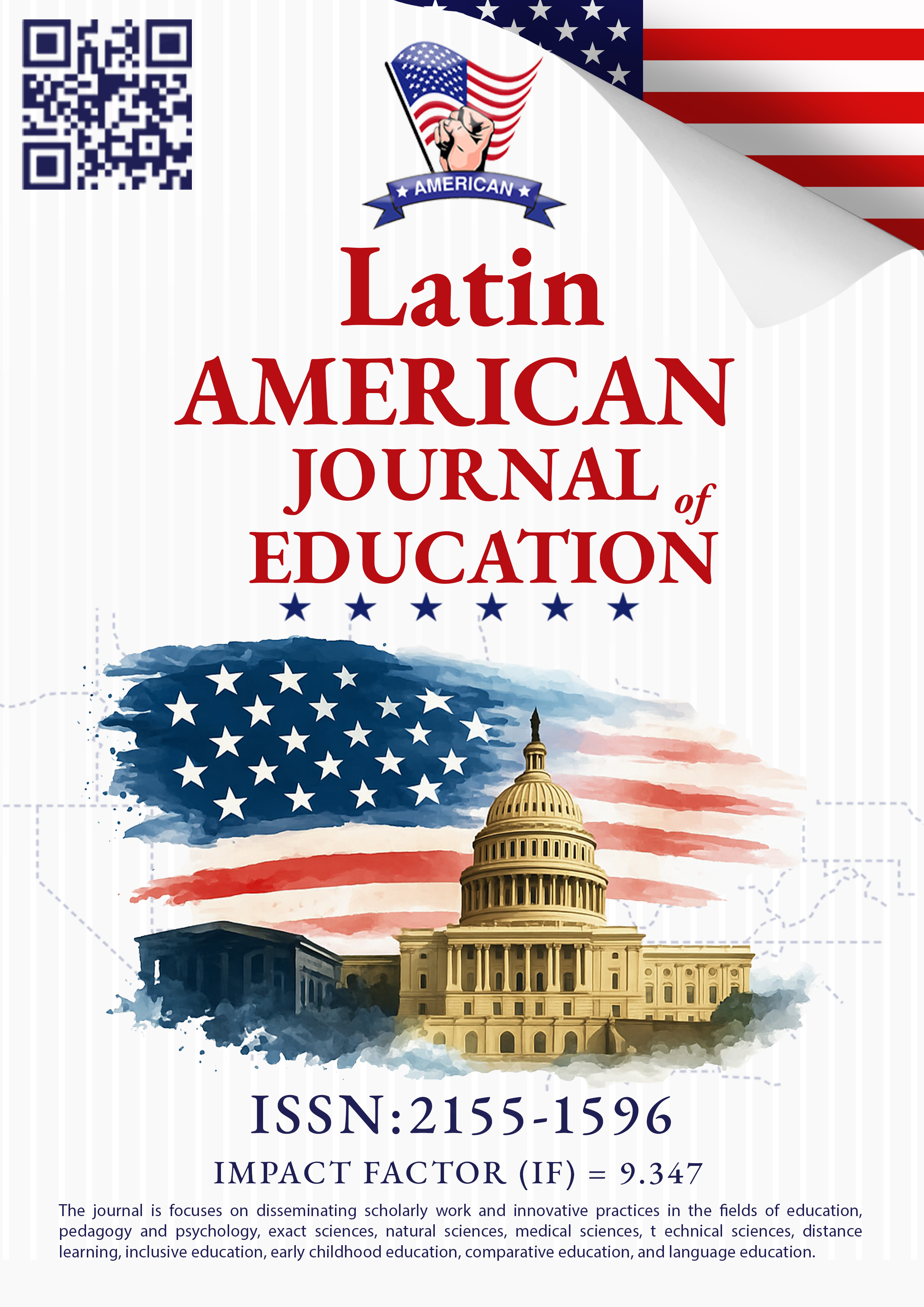 					View Vol. 6 No. 1 (2026): Latin American journal of education (LAJoE)
				