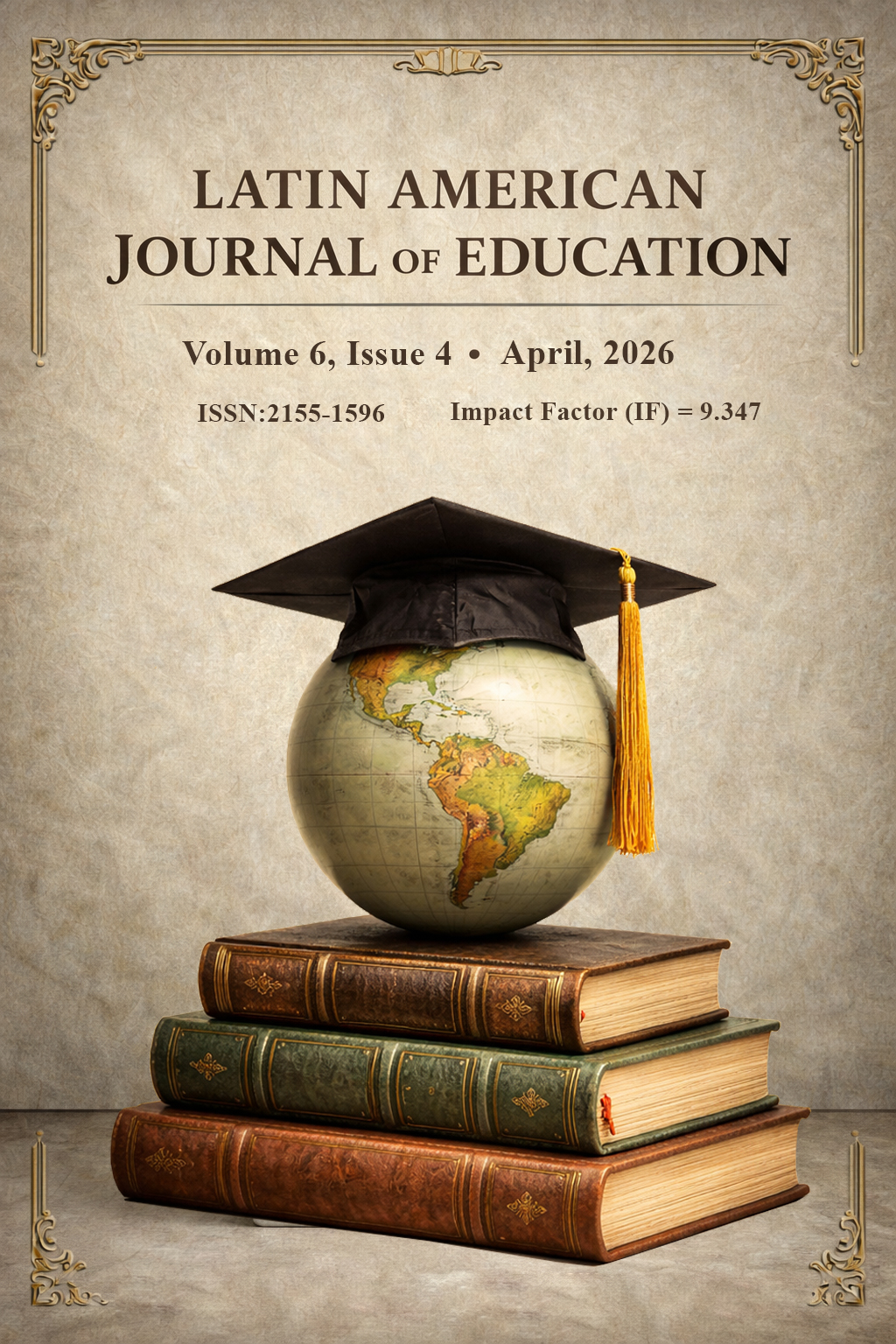 					View Vol. 6 No. 4 (2026): Latin American journal of education (LAJoE)
				